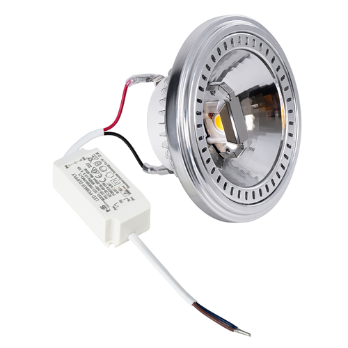 GloboStar® DARKO 60379 Σποτ LED Indirect Anti-Glare AR111 14W 1638lm 40° AC 220-240V IP20 Φ11.1 x Υ6.6cm Φυσικό Λευκό 4500K - Bridgelux High Lumen COB Gen2 - TÜV Certified Driver - 5 Years Warranty