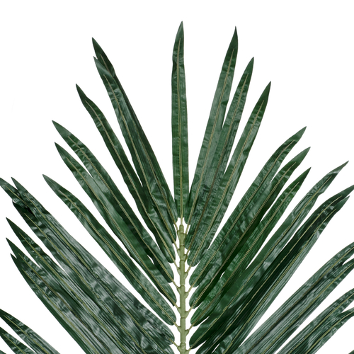 GloboStar® Artificial Garden ARECA PALM LEAF 20182 Τεχνητό Διακοσμητικό Φύλο Φοινικόδεντρου Αρέκα Π95 x Υ280cm