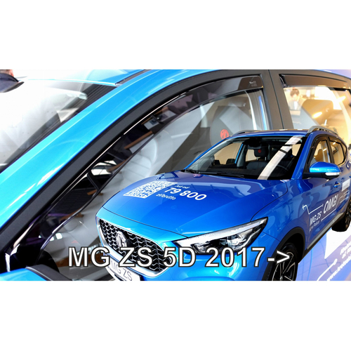 MG ZS 5D 2017+ ΣΕΤ ΑΝΕΜΟΘΡΑΥΣΤΕΣ ΑΥΤΟΚΙΝΗΤΟΥ ΑΠΟ ΕΥΚΑΜΠΤΟ ΦΙΜΕ ΠΛΑΣΤΙΚΟ HEKO - 4 ΤΕΜ.