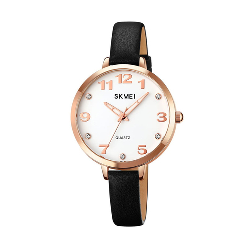 Αναλογικό ρολόι χειρός – Skmei - 2028 - Black/Rose Gold