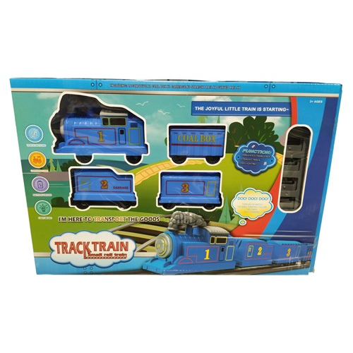 Παιδικό τρενάκι με ράγες - Track Train - 0042A - 102695