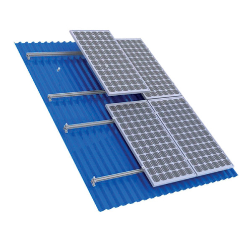 STRUCTURE FOR SANDWICH ROOF 580W PANEL 3kW,SET