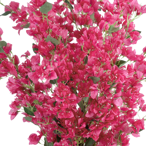 GloboStar® Artificial Garden BOUGAUVILLEA 20664 Τεχνητό Διακοσμητικό Φυτό με Ανθη Μπουκανβίλιας Φουξ Υ150cm