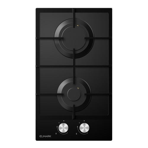 ELMARK EL-30GB095 GLASS GAS HOB 30CM