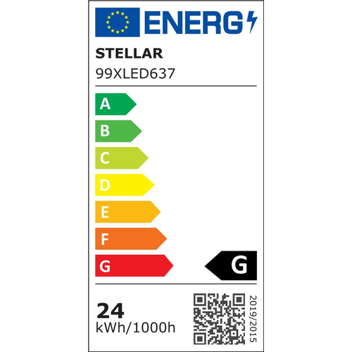 STELLAR LED ΠΑΝΕΛ ΤΕΤΡΑΓΩΝΟ ΧΩΝΕΥΤΟ 24W 2700K