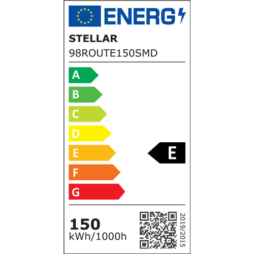 STELLAR LED ΦΩΤΙΣΤΙΚΟ ΔΡΟΜΟΥ ROUTE SMD 150W 5500K IP65