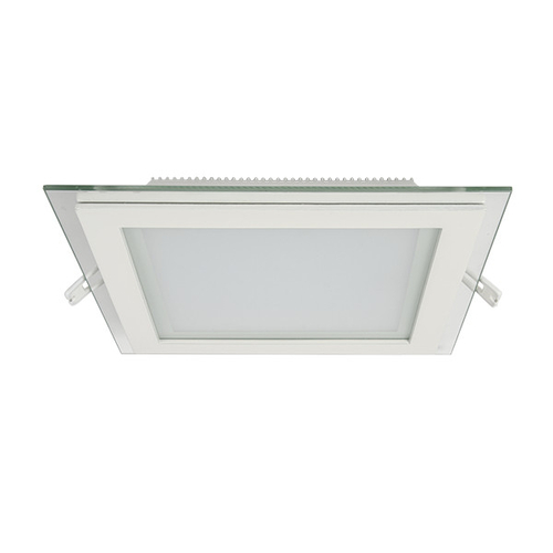 LED ΠΑΝΕΛ ΤΕΤΡΑΓΩΝΟ ΜΕ ΓΥΑΛΙ 18W 2700K