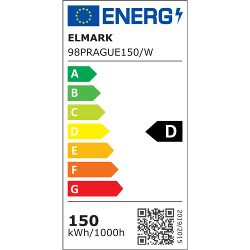 PRAGUE SMD LED ΦΩΤΙΣΤΙΚΟ ΔΡΟΜΟΥ 150W 4000K IP65 ΥΨΗΛΗΣ ΑΠΟΔΟΣΗΣ