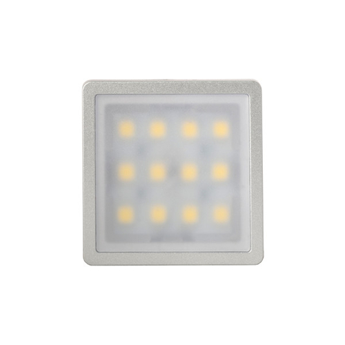 LED ΕΠΙΠΛΟΥ CAB-14 1.6W SMD3528 2700-3000K 12V 57MM/57MM