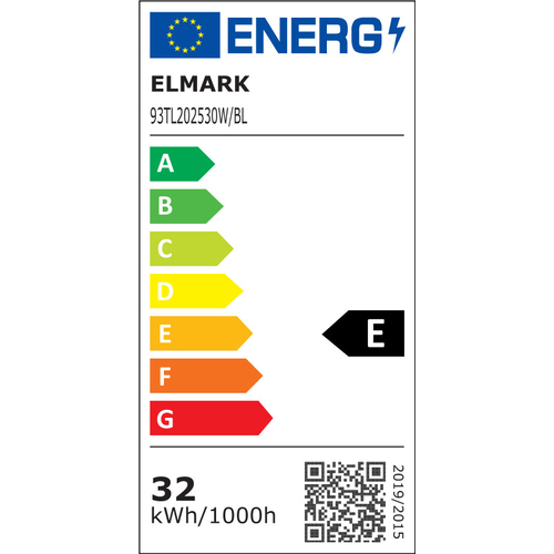 TL2025 LED ΣΠΟΤ ΡΑΓΑΣ 32W 4000K 2 -ΓΡΑΜΜΩΝ 24° ΜΑΥΡΟ