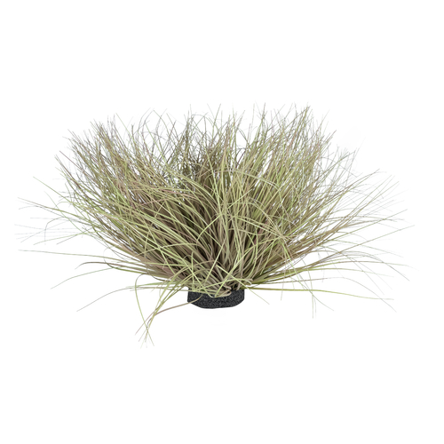 GloboStar® Artificial Garden GRASS BUSH PLANT 21167 Τεχνητό Διακοσμητικό Φυτό Θάμνος Grass Π50cm Y30cm