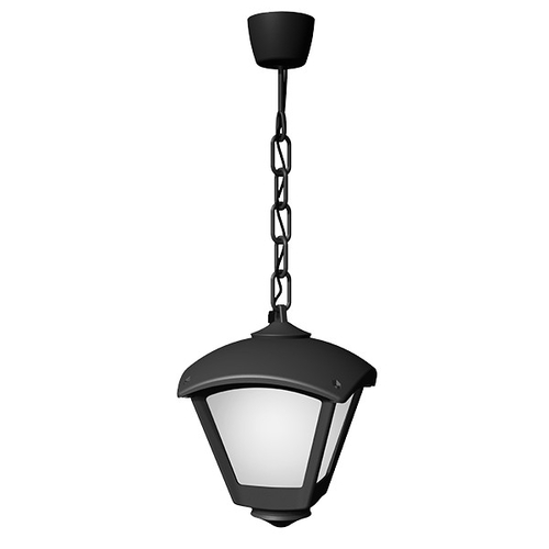 DARIO 250 GARDEN HANGING LAMP 1XE27 IP55 BLACK