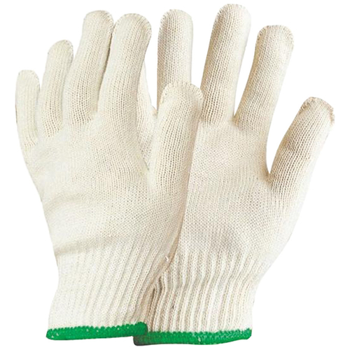 COTTON SAFETY GLOVES SIZE 9