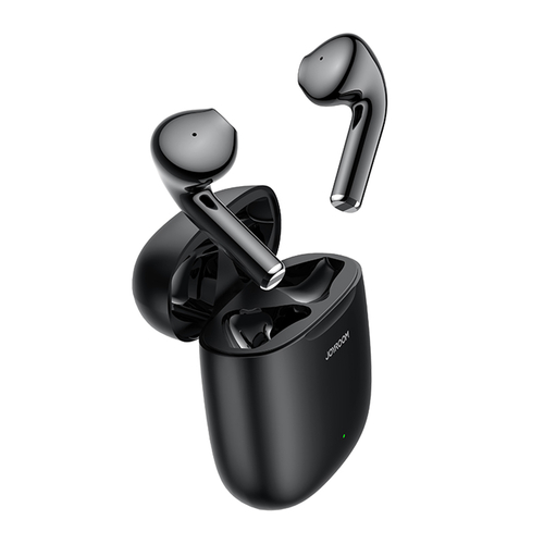 GloboStar® 87055 JOYROOM Originals JR-T13 Bilateral TWS Earphones με Θήκη Φόρτισης True Wireless Bluetooth V5.0 Binaural Συμβατό με iOS & Android Μαύρο