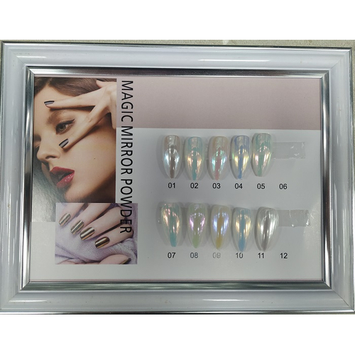 Σκόνη νυχιών Nail Art - Mirror effect - Mermaid - 910631