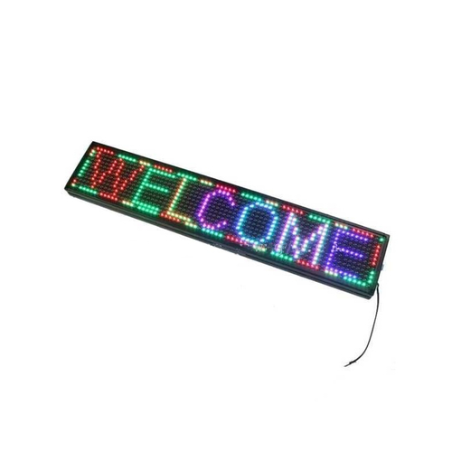 Πινακίδα LED WIFI – 200x40cm - RGB - 951383