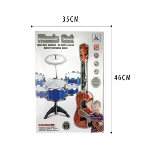 Παιδικό σετ Drums - 333-008 - 100597