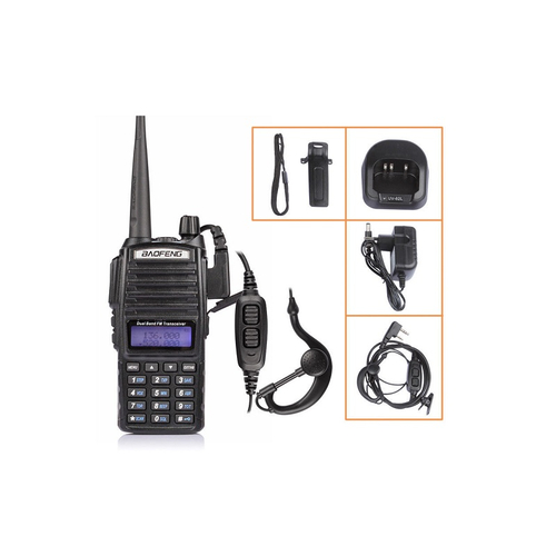 Φορητός πομποδέκτης UHF/VHF – 5W – UV82 – Baofeng – 463082