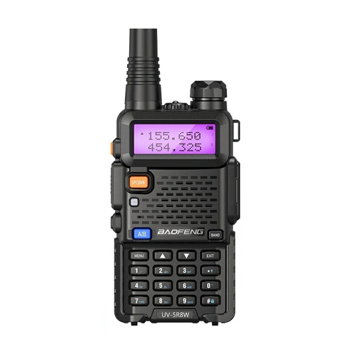 Φορητός πομποδέκτης - UHF/VHF - 5.8W - UV-5RA Plus - Baofeng - 463015