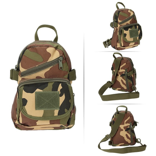 Σακίδιο πλάτης/στήθους - One Strap - BL061 - 270515 - Army Green