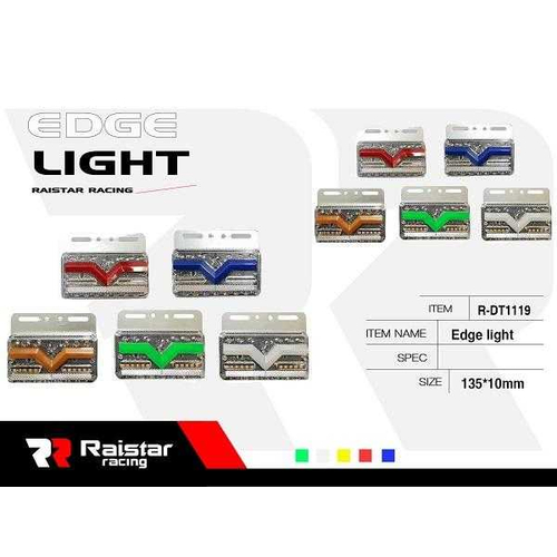 Πλευρικό φως όγκου οχημάτων LED - R-DT1119 - 210451