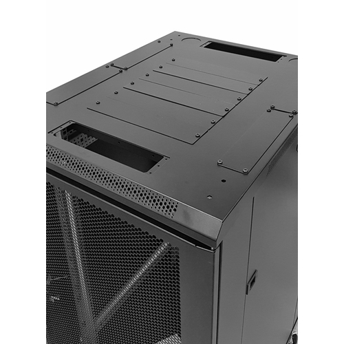 POWERTECH καμπίνα rack 19" NETW-0002, 600 x 800 x 1166mm, 22U