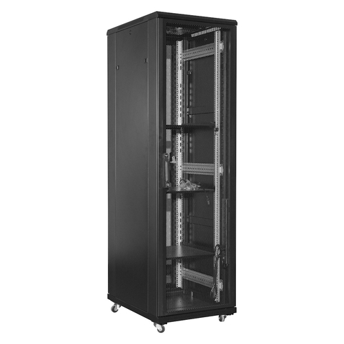 POWERTECH καμπίνα rack 19" NETW-0003, 800 x 800 x 2055mm, 42U