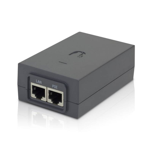 UBIQUITI Gigabit PoE Adapter POE-24-12W-G, 24V, 0.5A 12W, με power cable