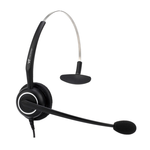 VT Headset VT5000-RJ09 UNC mono, flex-boom, QD, με καλώδιο QD σε RJ9