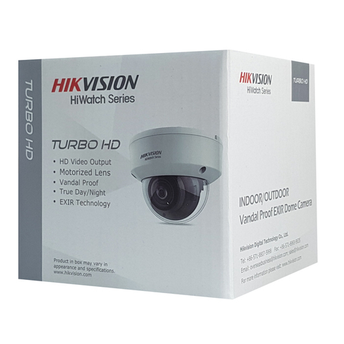 HIKVISION HIWATCH υβριδική κάμερα HWT-D323-Z, 2.7-13.5mm 2MP, IP66, IK10