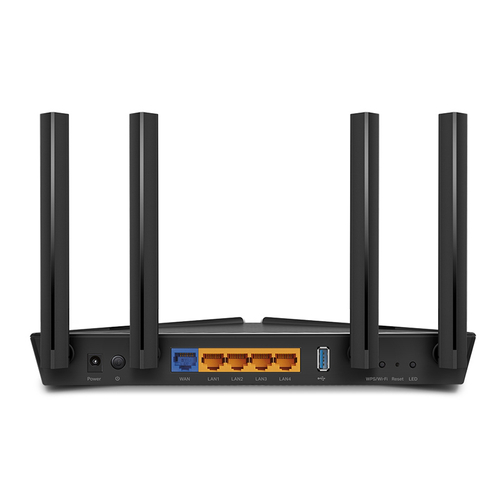 TP-LINK router Archer AX50, WiFi 6, 3000Mbps AX3000, Ver. 1.0