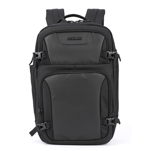 ARCTIC HUNTER τσάντα πλάτης B00191 με θήκη laptop 15.6", USB, 23L, μαύρη