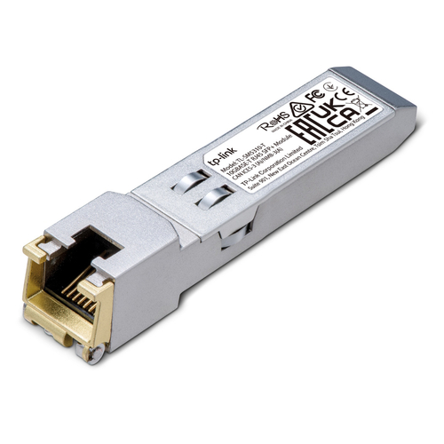 TP-LINK 10G BASE-T RJ45 SFP+ Module TL-SM5310-T, έως 30m, Ver. 1.0