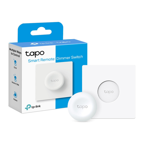 TP-LINK smart διακόπτης Tapo S200D, με μπαταρία, 868MHz, Ver 1.0