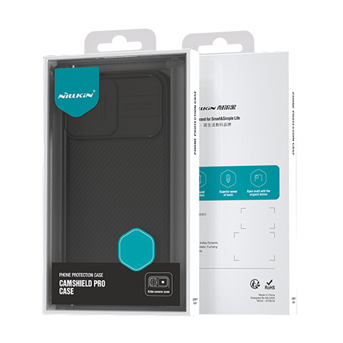 NILLKIN θήκη CamShield Pro για iPhone 15 Pro, πράσινη