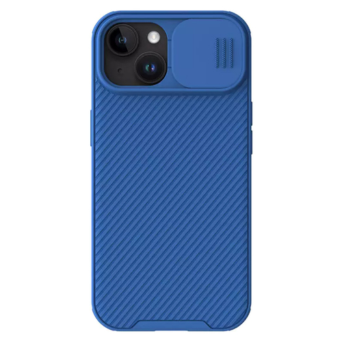 NILLKIN θήκη CamShield Pro Magnetic για iPhone 15 Plus, μπλε