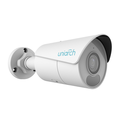 UNIARCH IP κάμερα IPC-B128-APF28KM, 2.8mm, 8MP, PoE, SD, IR 30m