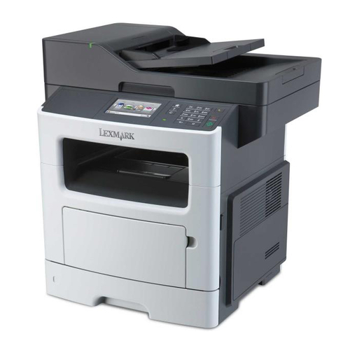 LEXMARK used MFP Printer MX511DE, Laser, Mono, με toner & drum