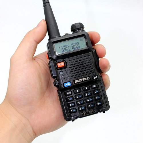 Φορητός πομποδέκτης - UHF/VHF - 5.8W - UV-5R - Baofeng - 463005