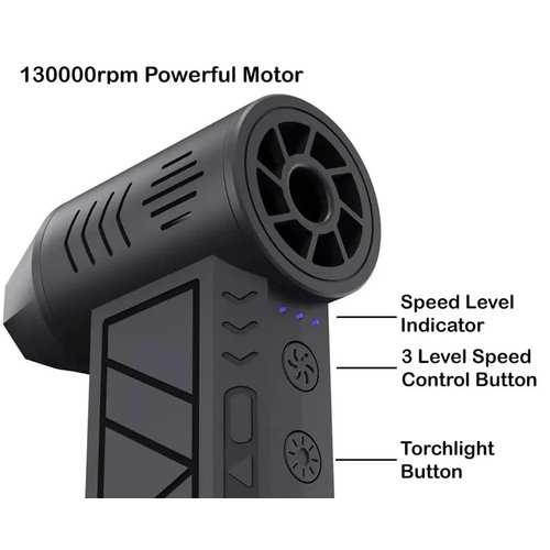 Ασύρματος φυσητήρας χειρός - Jet Blower - 812099