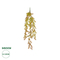 GloboStar® Artificial Garden HANGING CYPRESS 20820 Τεχνητό Διακοσμητικό Κρεμαστό Φυτό Κυπαρίσσι Μ25 x Π15 x Υ80cm